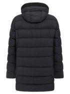 Herno Il Parka Down Jacket Black, view 3