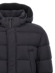 Herno Il Parka Down Jacket Black