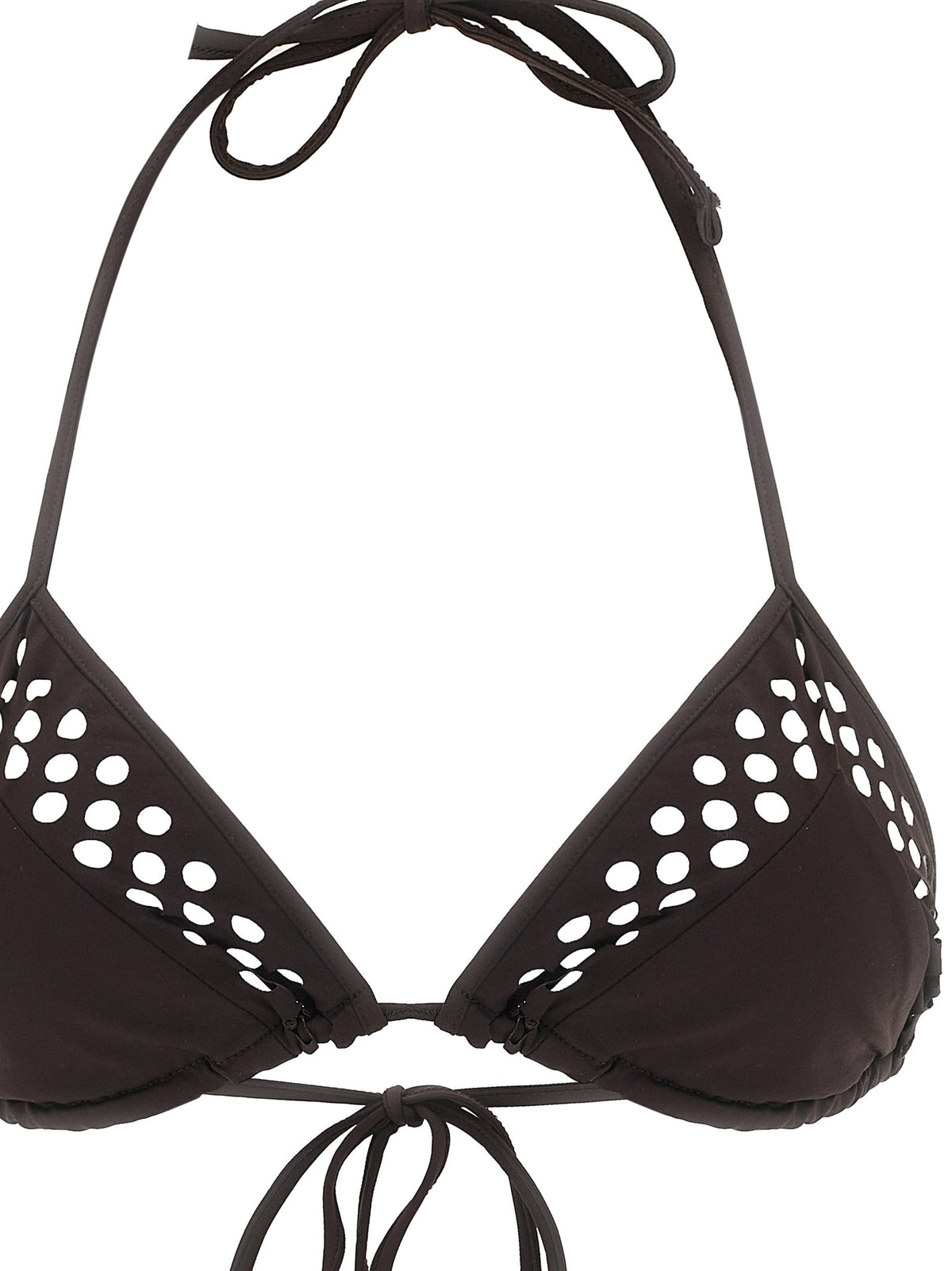 The Attico Il Primo Bagno Bikini Brown