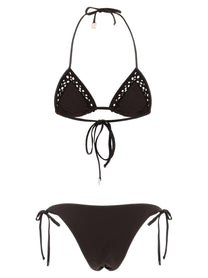 The Attico Il Primo Bagno Bikini Brown