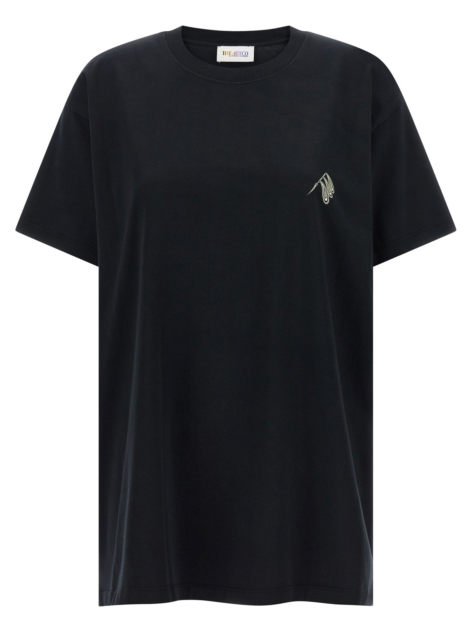 The Attico Il Primo Bagno Shirt Black