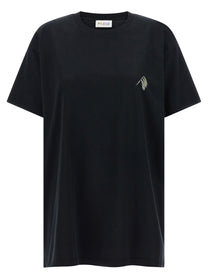 The Attico Il Primo Bagno Shirt Black