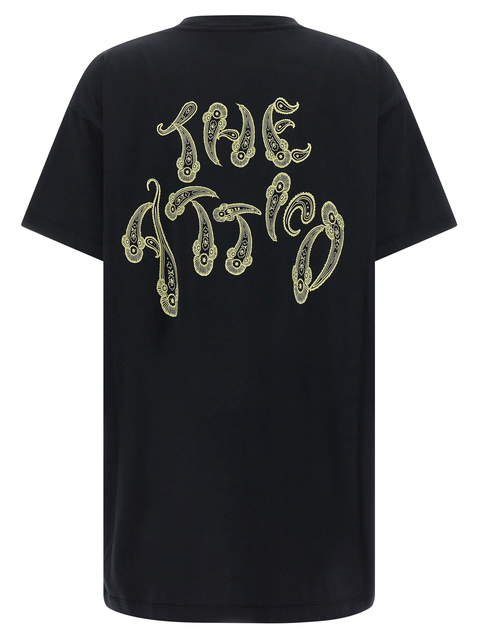 The Attico Il Primo Bagno Shirt Black