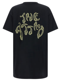 The Attico Il Primo Bagno Shirt Black