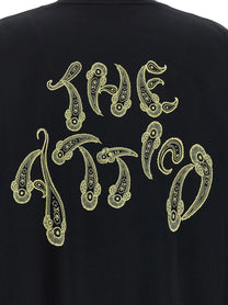 The Attico Il Primo Bagno Shirt Black