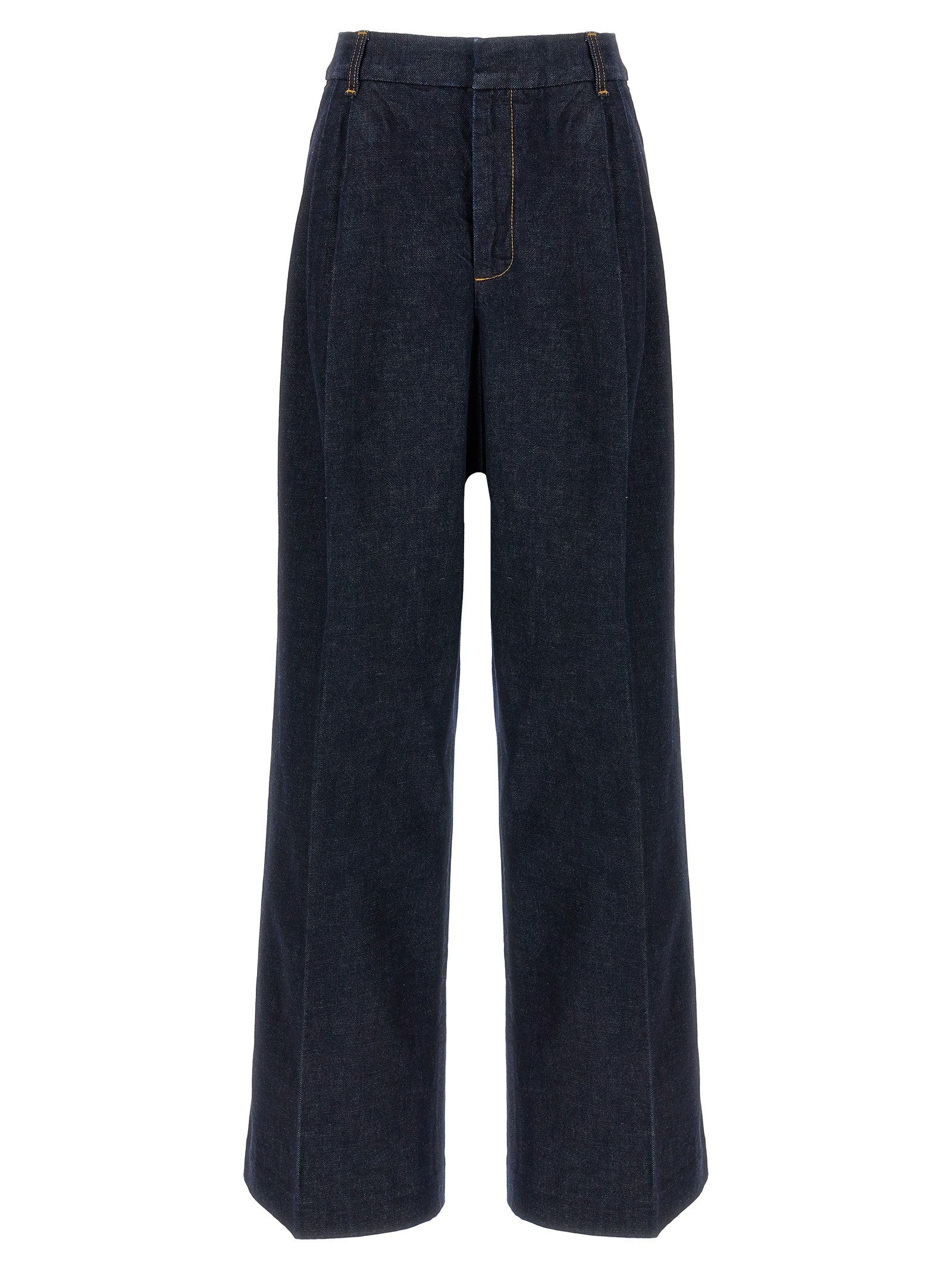 Zimmermann Illustration Denim Jeans Blue