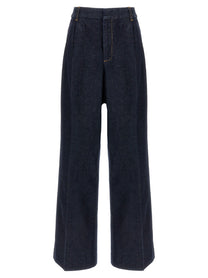 Zimmermann Illustration Denim Jeans Blue