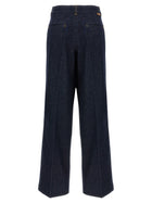 Zimmermann Illustration Denim Jeans Blue, view 2