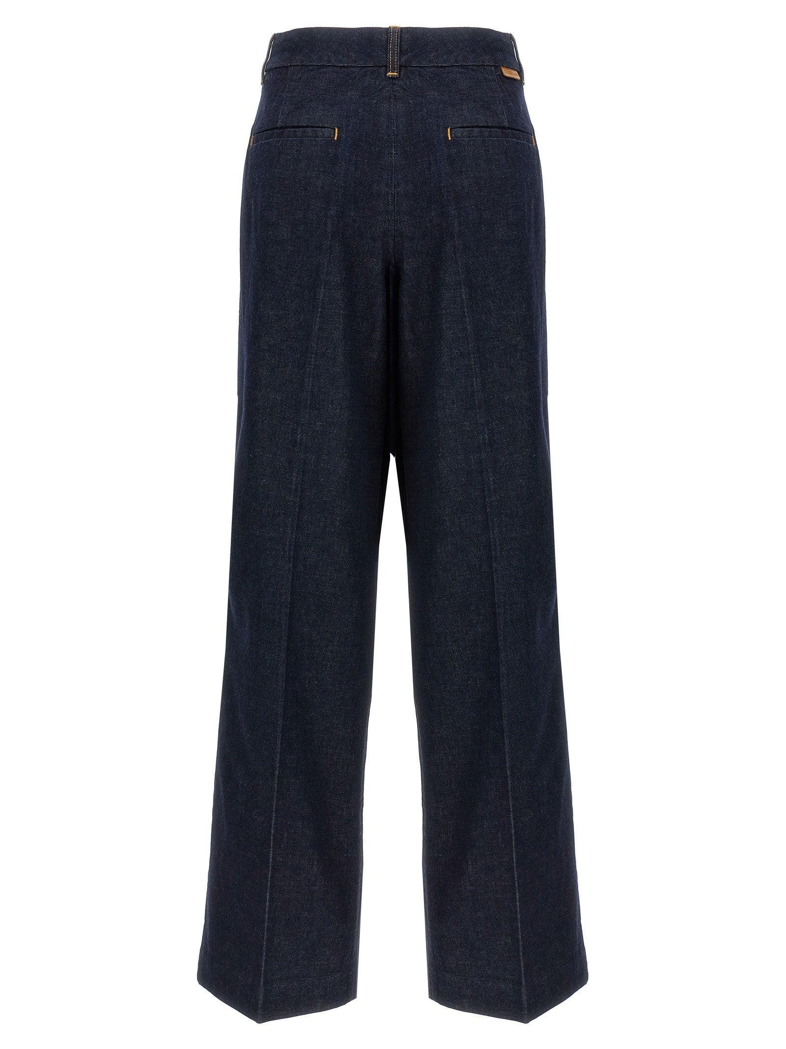 Zimmermann Illustration Denim Jeans Blue