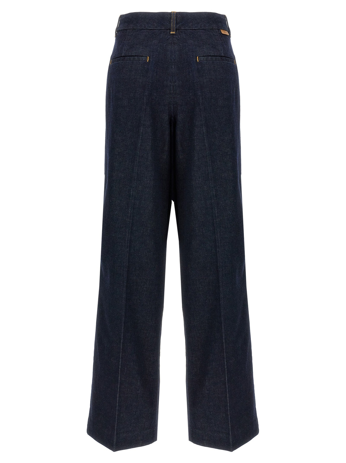 Zimmermann Illustration Denim Jeans Blue, view 2