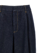 Zimmermann Illustration Denim Jeans Blue, view 3