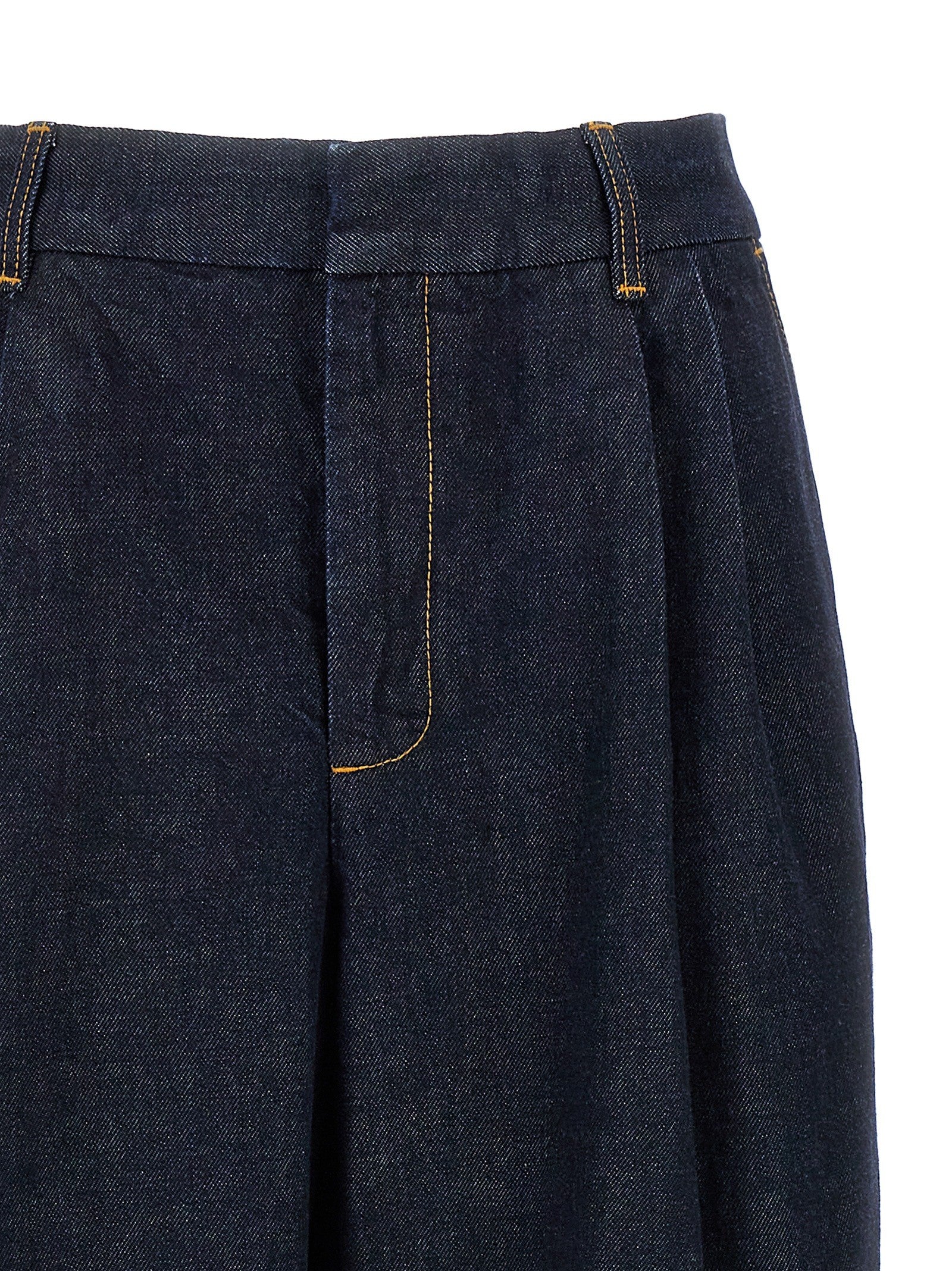 Zimmermann Illustration Denim Jeans Blue
