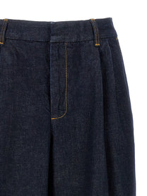 Zimmermann Illustration Denim Jeans Blue