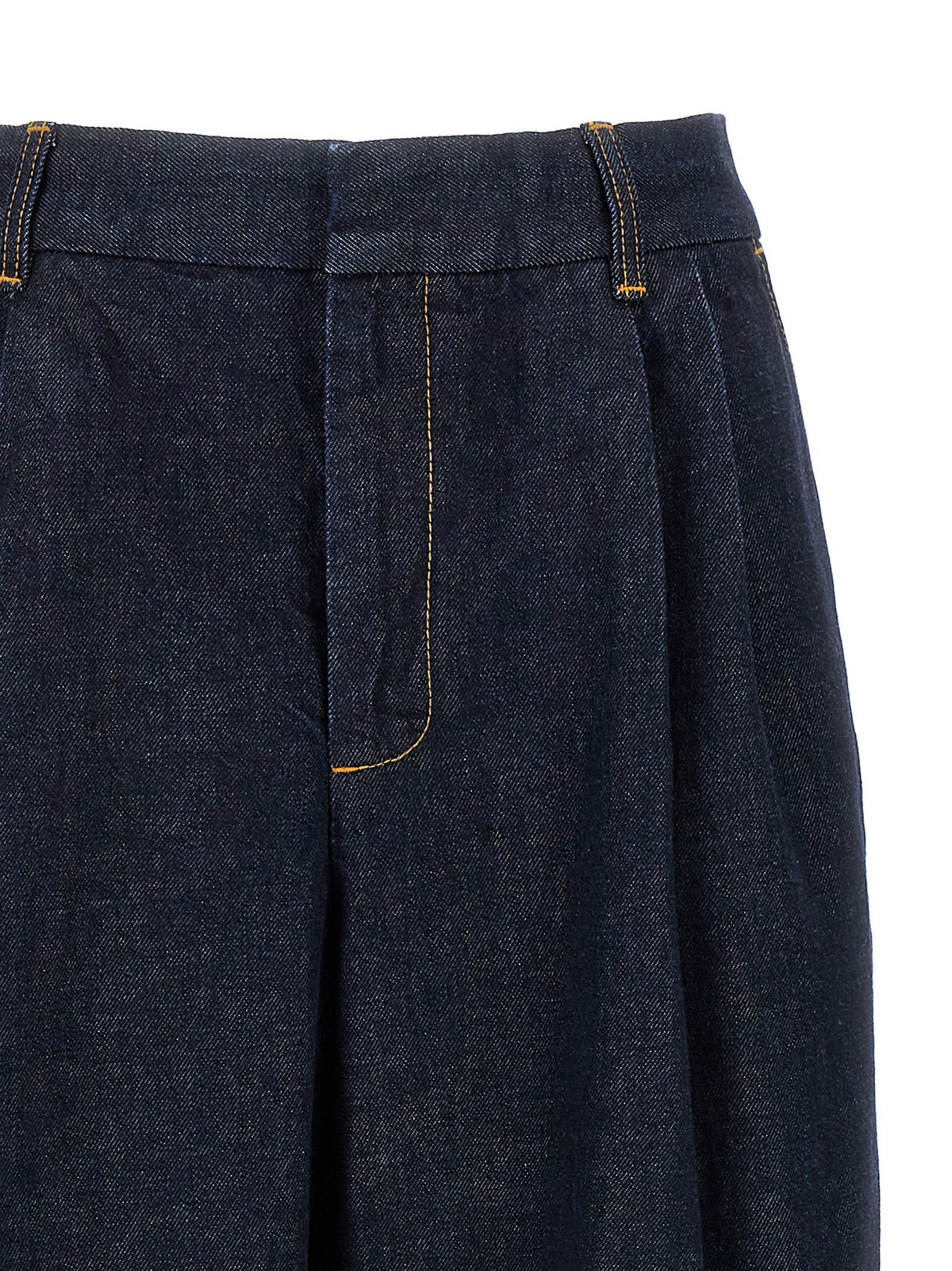 Zimmermann Illustration Denim Jeans Blue, view 3
