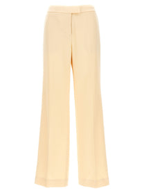Zimmermann Illustration Straight Tux Pants Beige