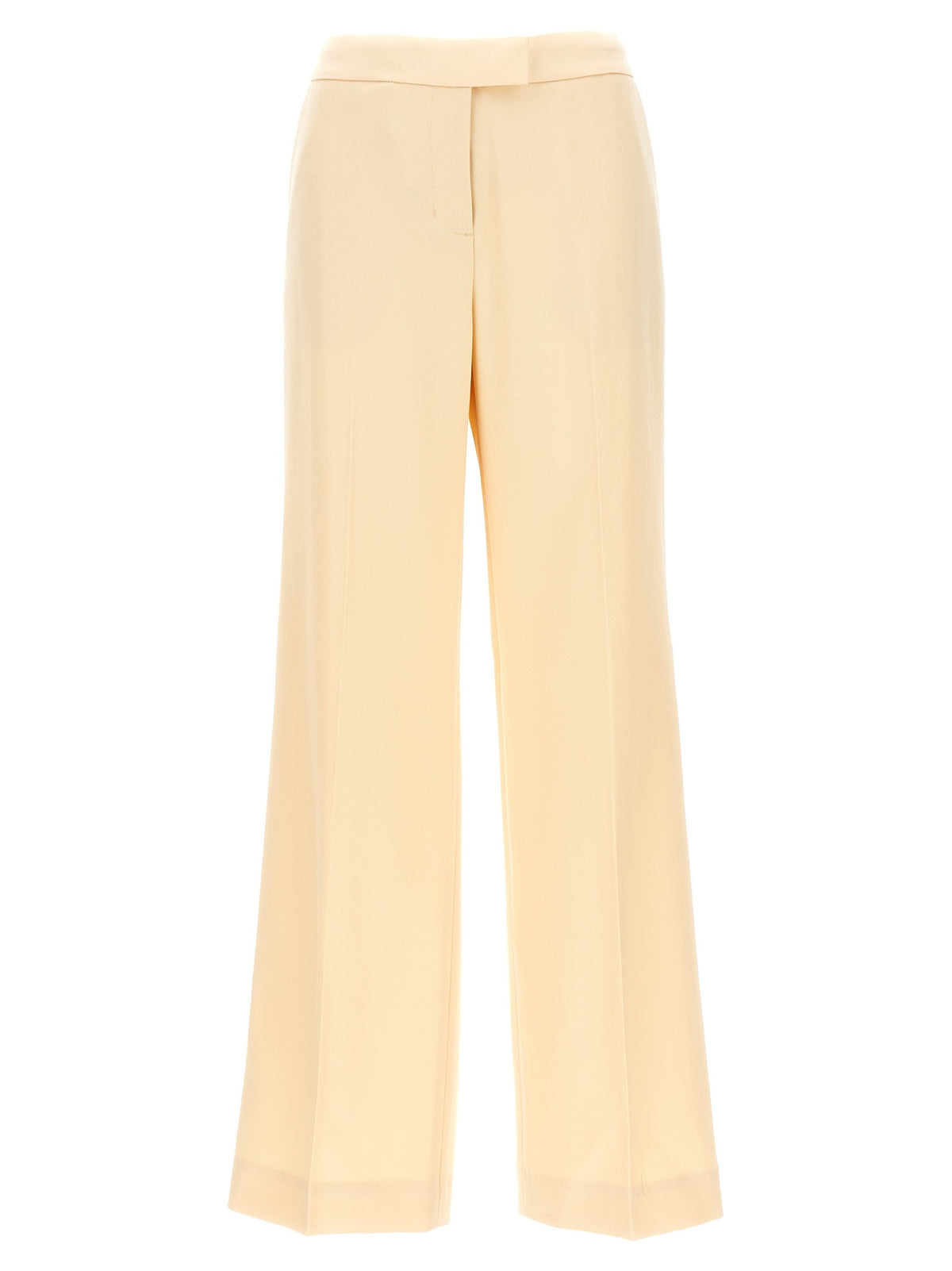 Zimmermann Illustration Straight Tux Pants Beige