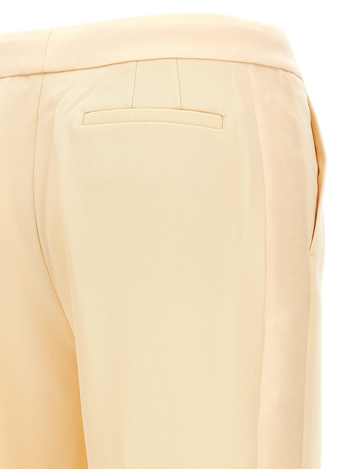Zimmermann Illustration Straight Tux Pants Beige, view 5