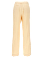 Zimmermann Illustration Straight Tux Pants Beige, view 2