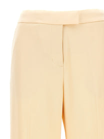 Zimmermann Illustration Straight Tux Pants Beige