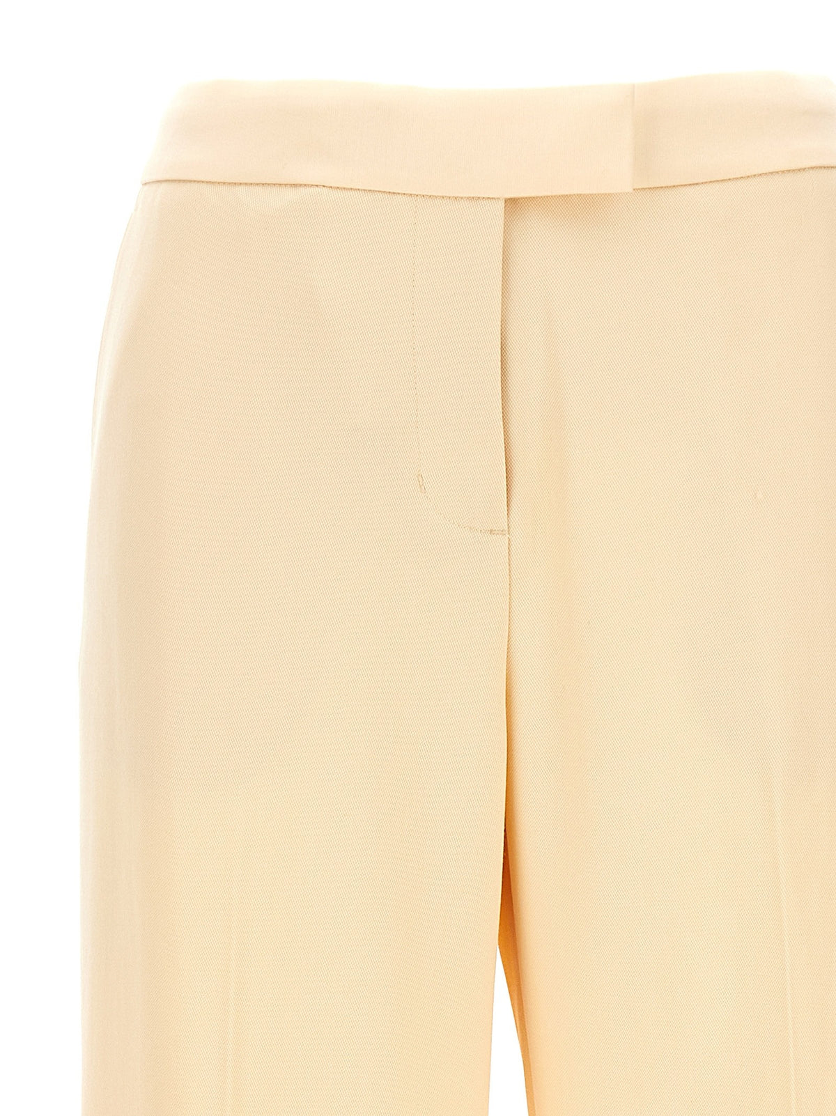 Zimmermann Illustration Straight Tux Pants Beige, view 4
