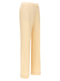 Zimmermann Illustration Straight Tux Pants Beige