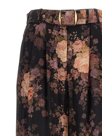Zimmermann Illustration Tuck Pants Gold, view 3