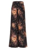 Zimmermann Illustration Tuck Pants Gold, view 2