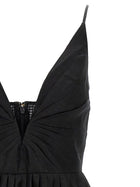 Zimmermann Illustration Neck Midi Dress Black, view 3