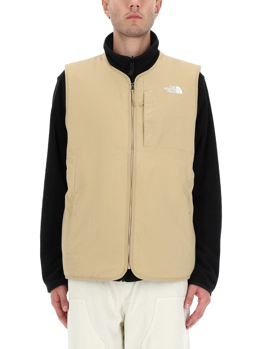 The North Face Men's Ilti Liner Vest Beige The North Face