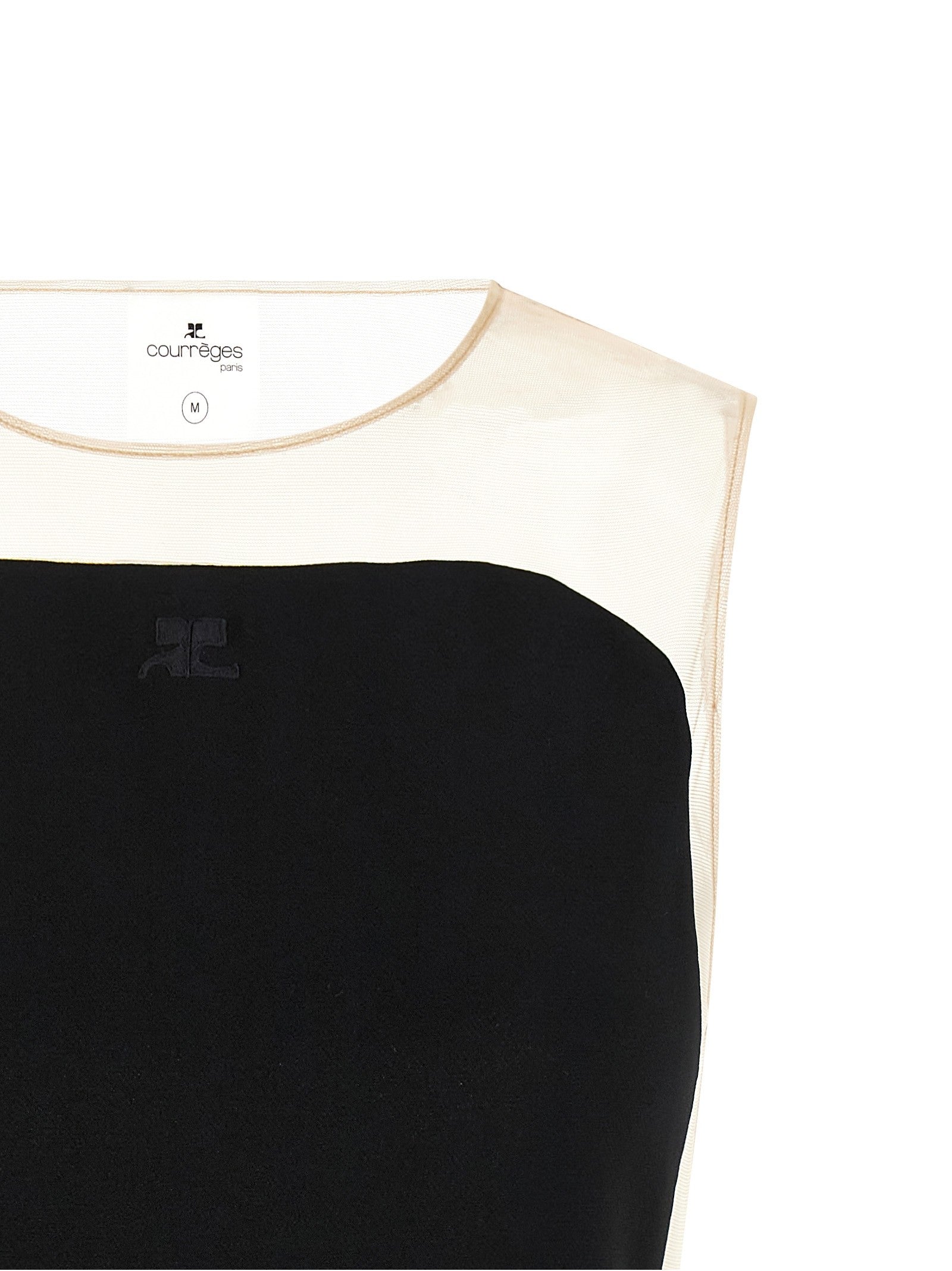 courrèges Ilusion Sunshiel Bodysuit Black