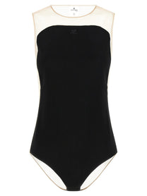 courrèges Ilusion Sunshiel Bodysuit Black