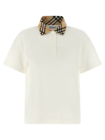 Burberry Imogen Polo Shirt White