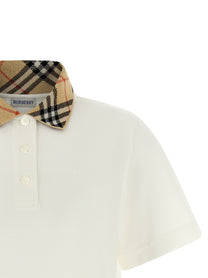 Burberry Imogen Polo Shirt White