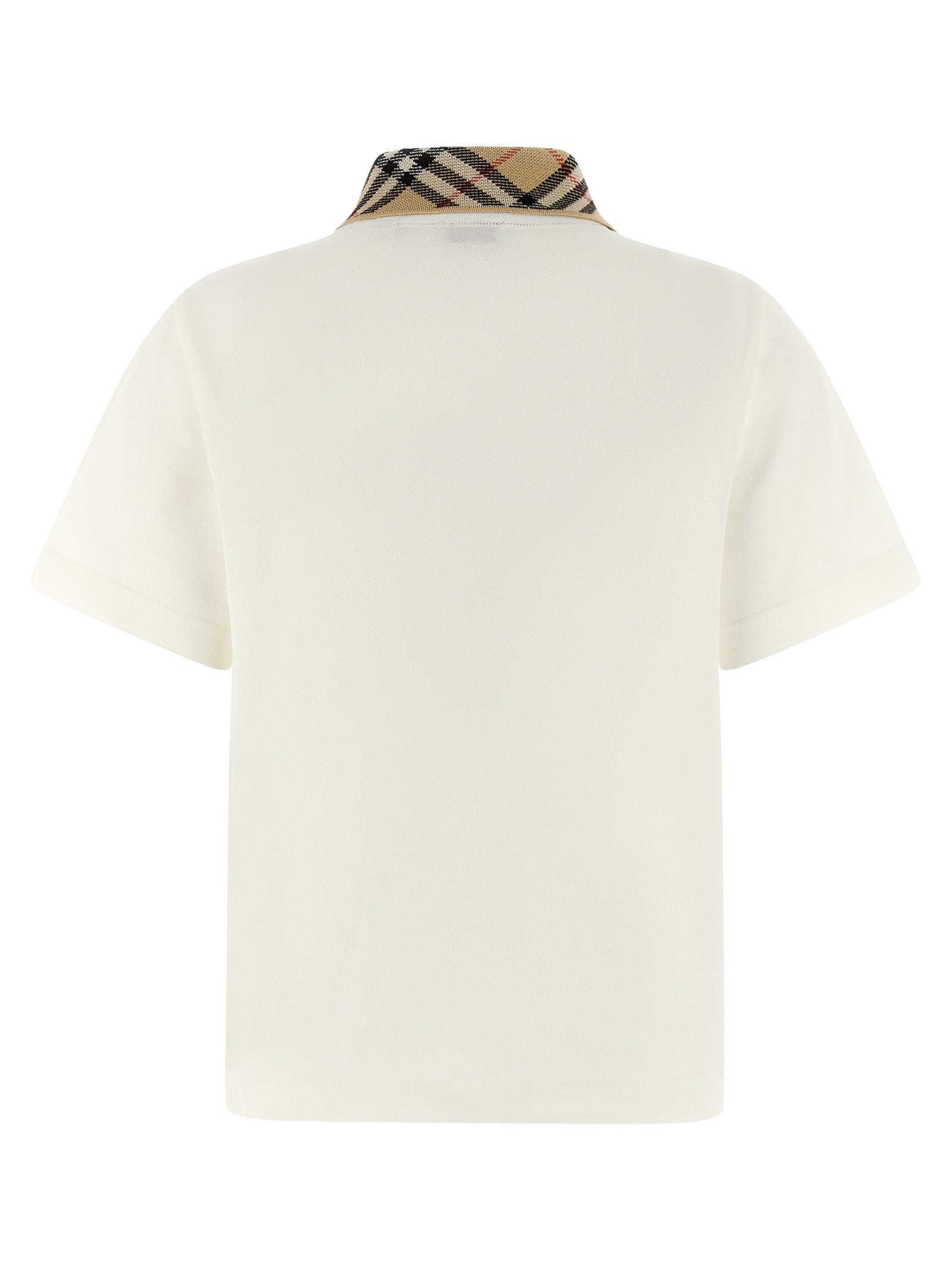 Burberry Imogen Polo Shirt White