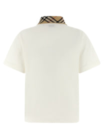 Burberry Imogen Polo Shirt White
