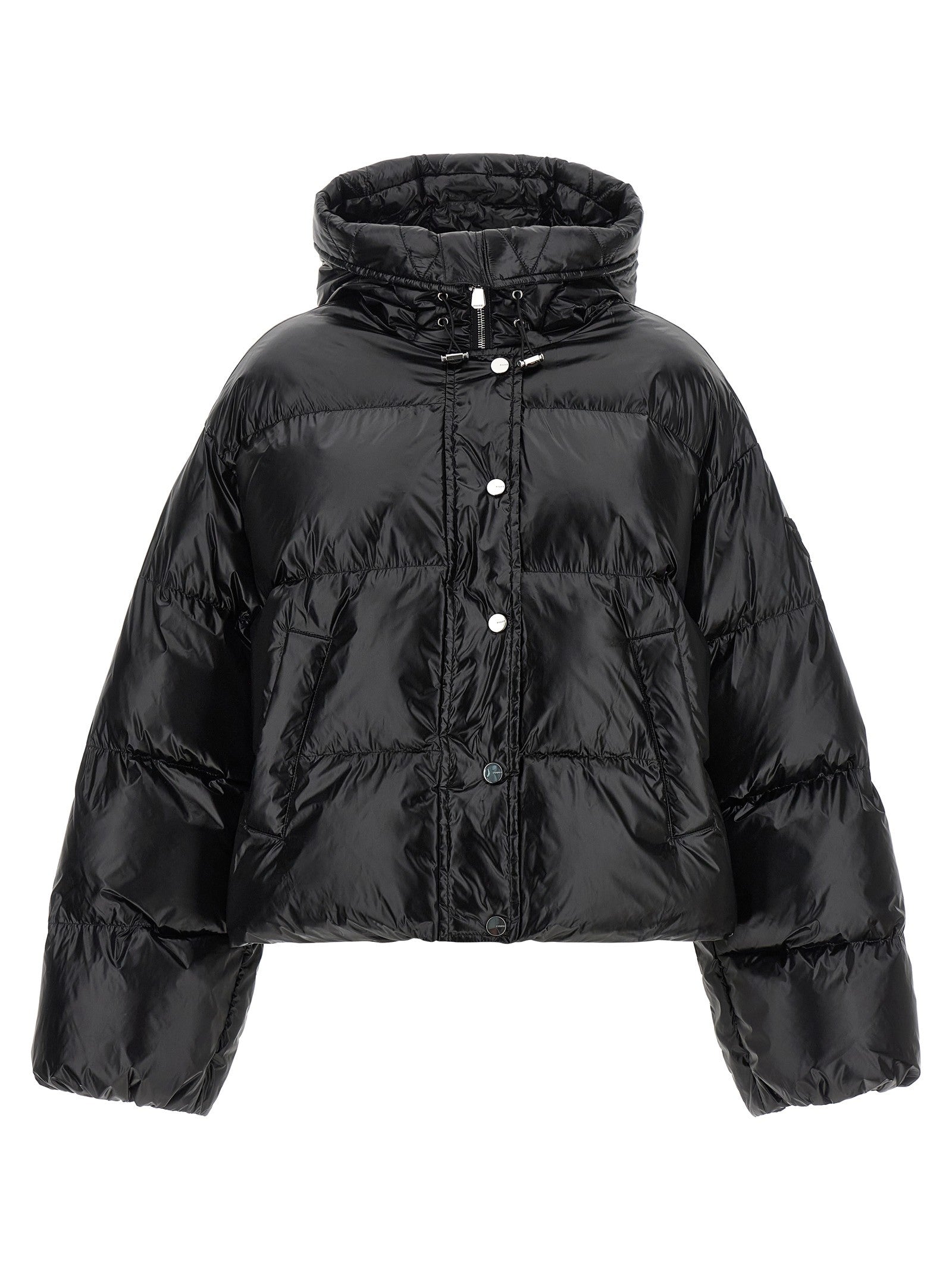 Pinko Impasto Down Jacket Black