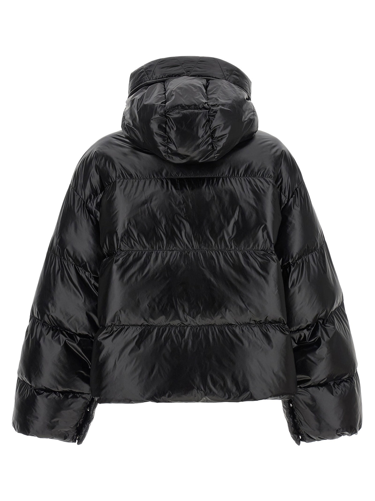 Pinko Impasto Down Jacket Black, view 2