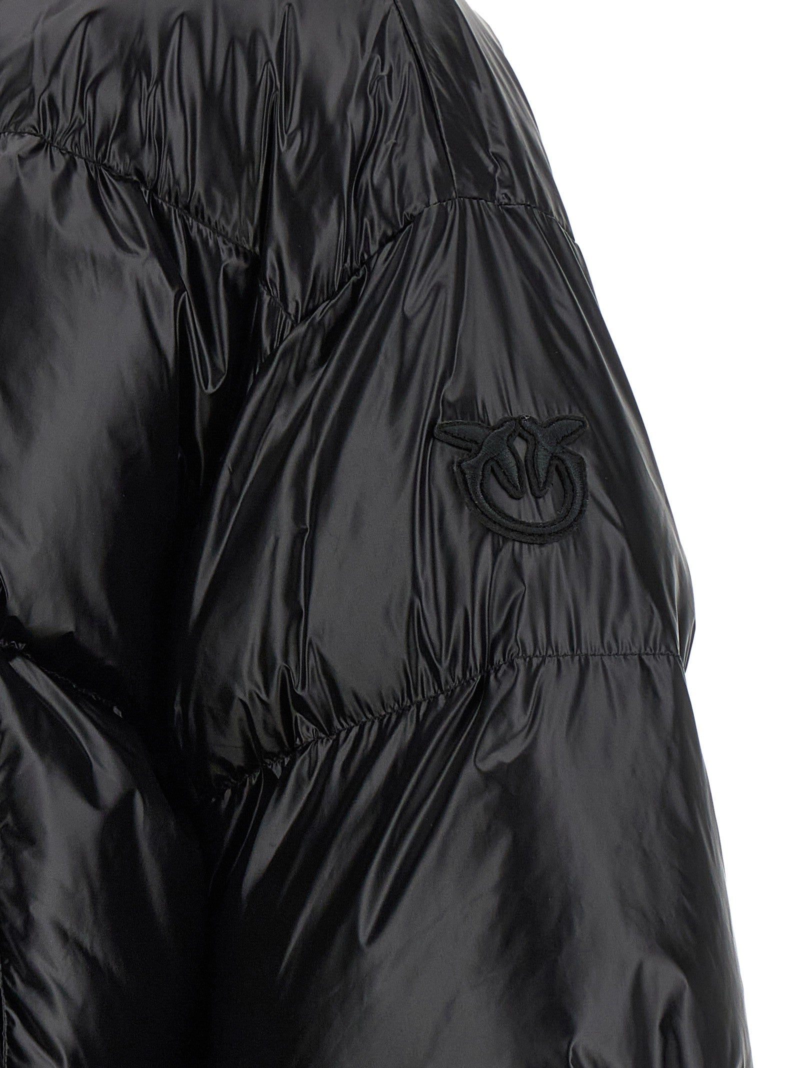 Pinko Impasto Down Jacket Black