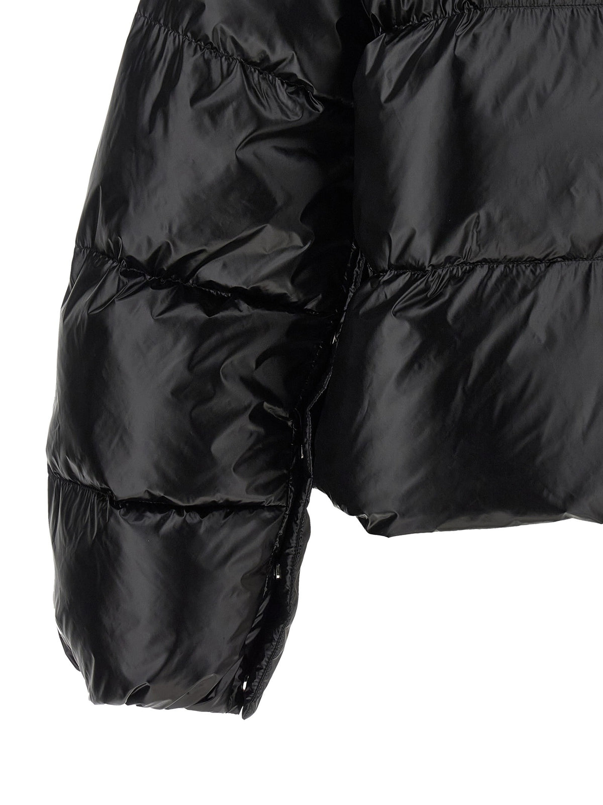Pinko Impasto Down Jacket Black