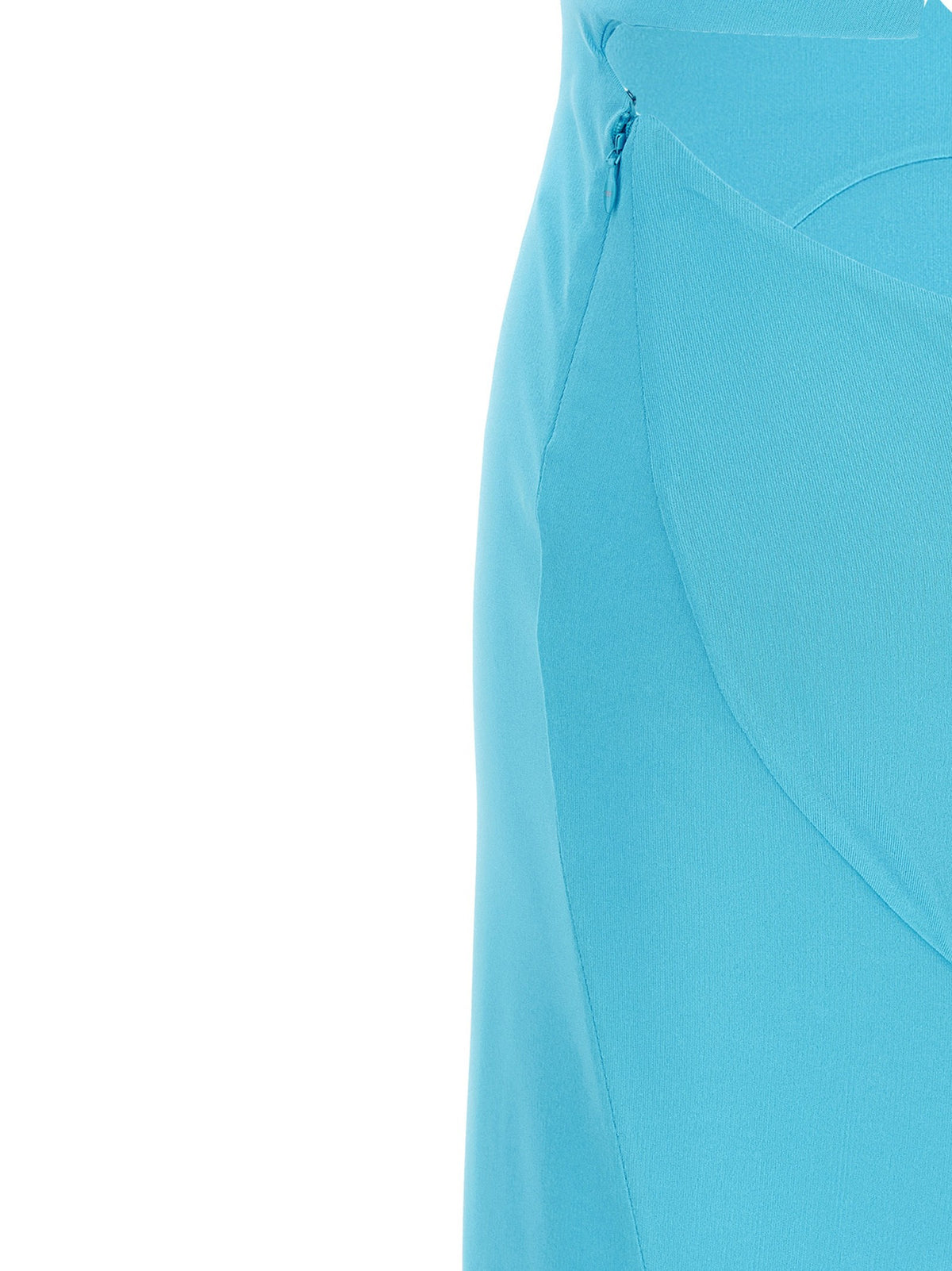 Tom Ford Impossible Skirt Blue