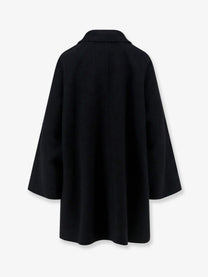 The Row Women's Ina Coat Black