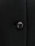 The Row Women's Ina Virgin Wool and Cashmere Coat Black