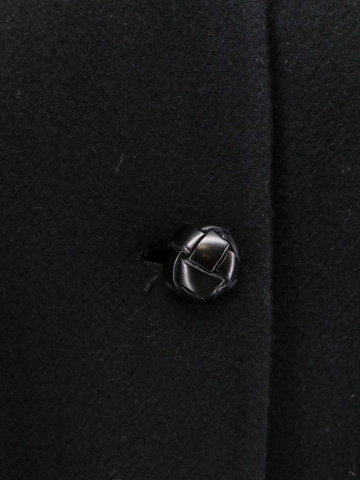 The Row Women's Ina Virgin Wool and Cashmere Coat Black