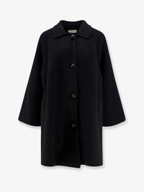 The Row Women's Ina Coat Black