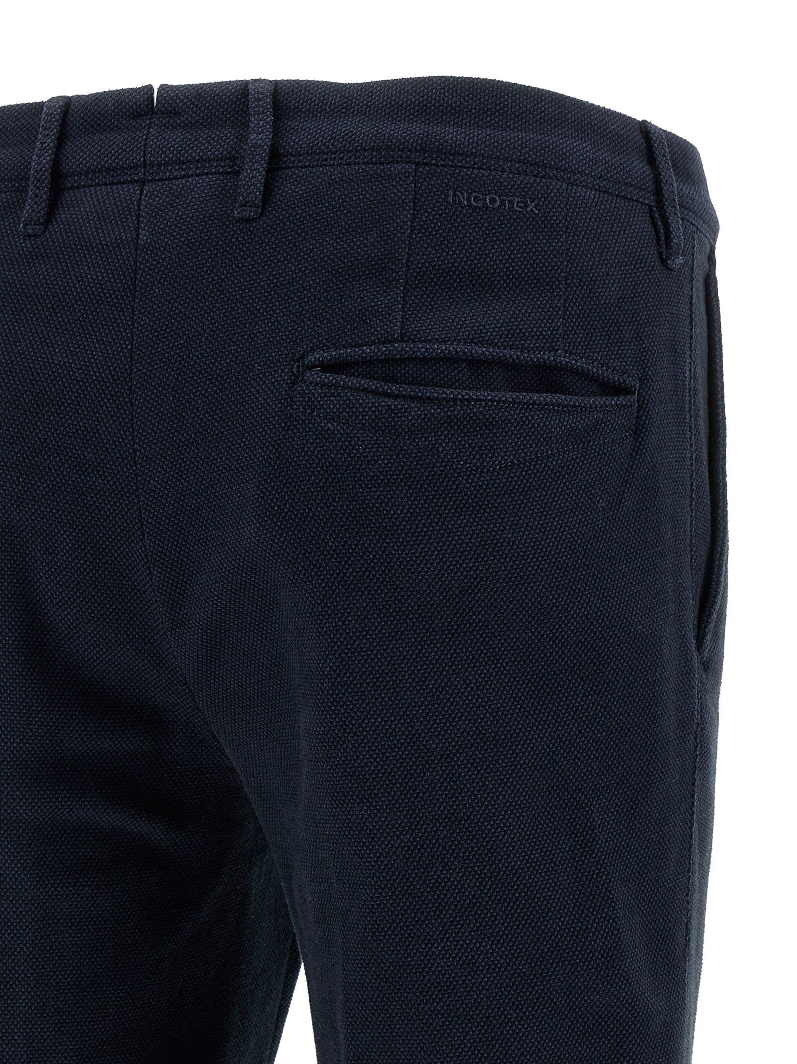 INCOTEX - INCOTEX - Honeycomb pants - Men’s Pants