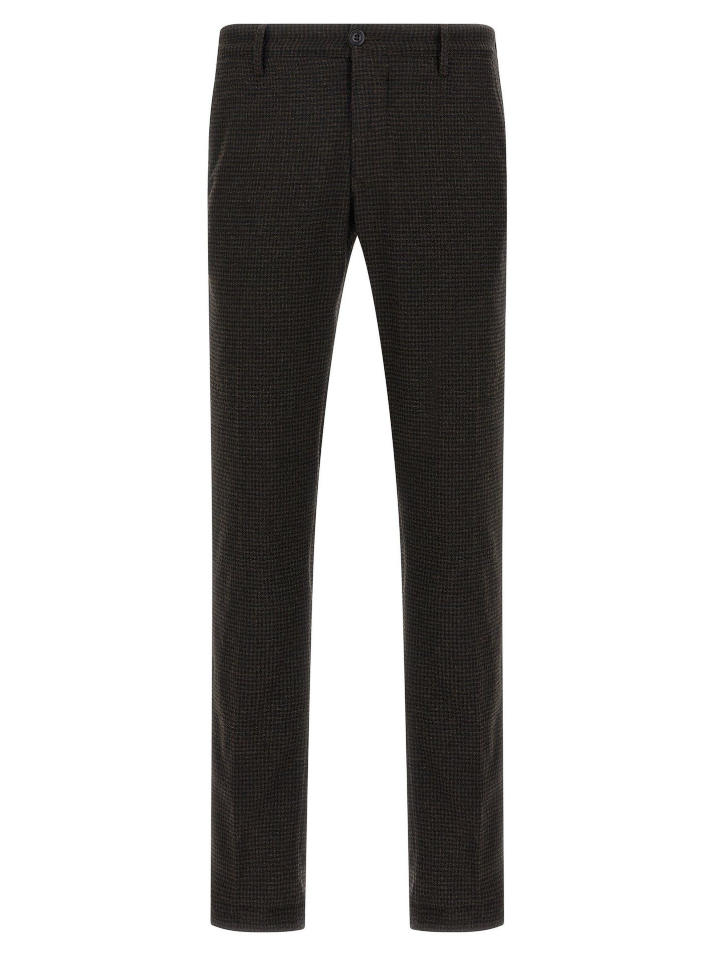 INCOTEX - INCOTEX - Cool wool pants - Men’s Pants