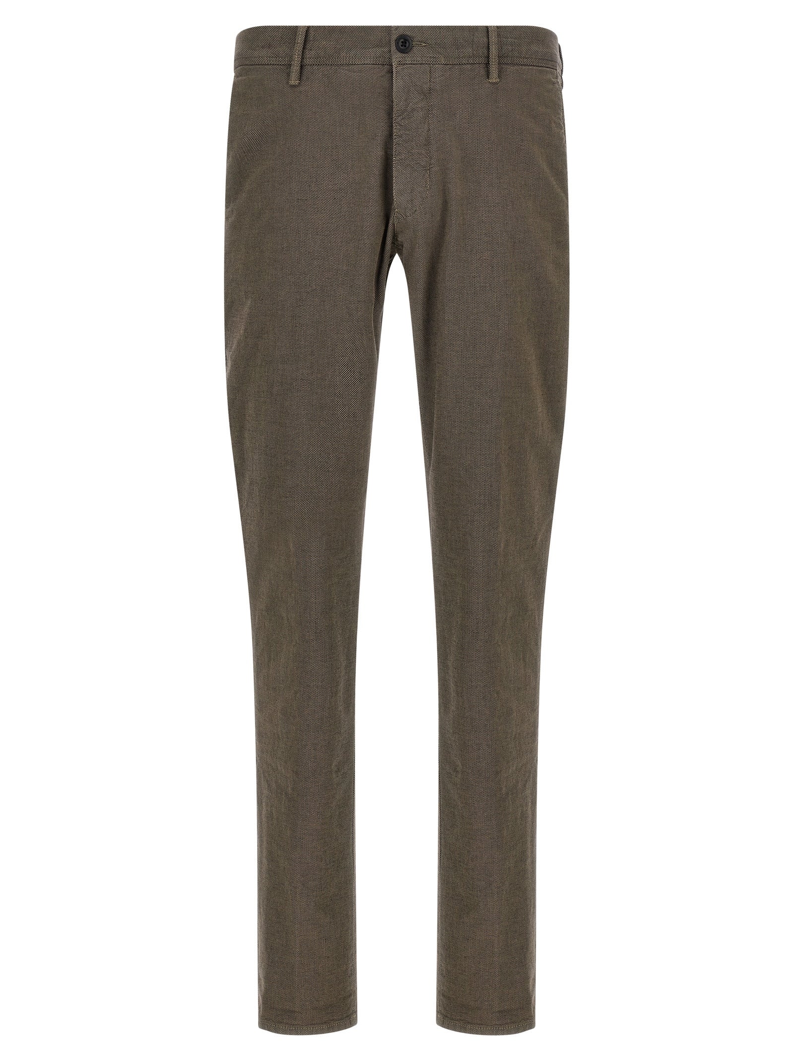 INCOTEX - INCOTEX - Micro check pants - Men’s Pants