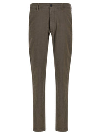 INCOTEX - INCOTEX - Micro check pants - Men’s Pants