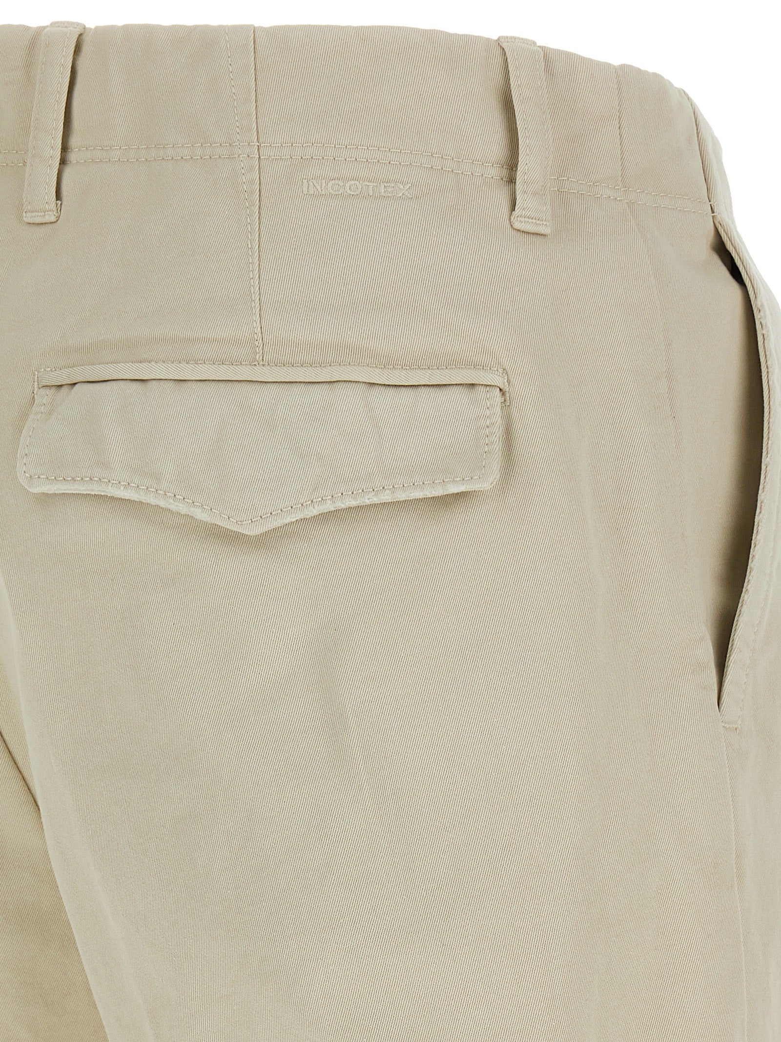INCOTEX - INCOTEX - Cotton trousers - Men’s Pants