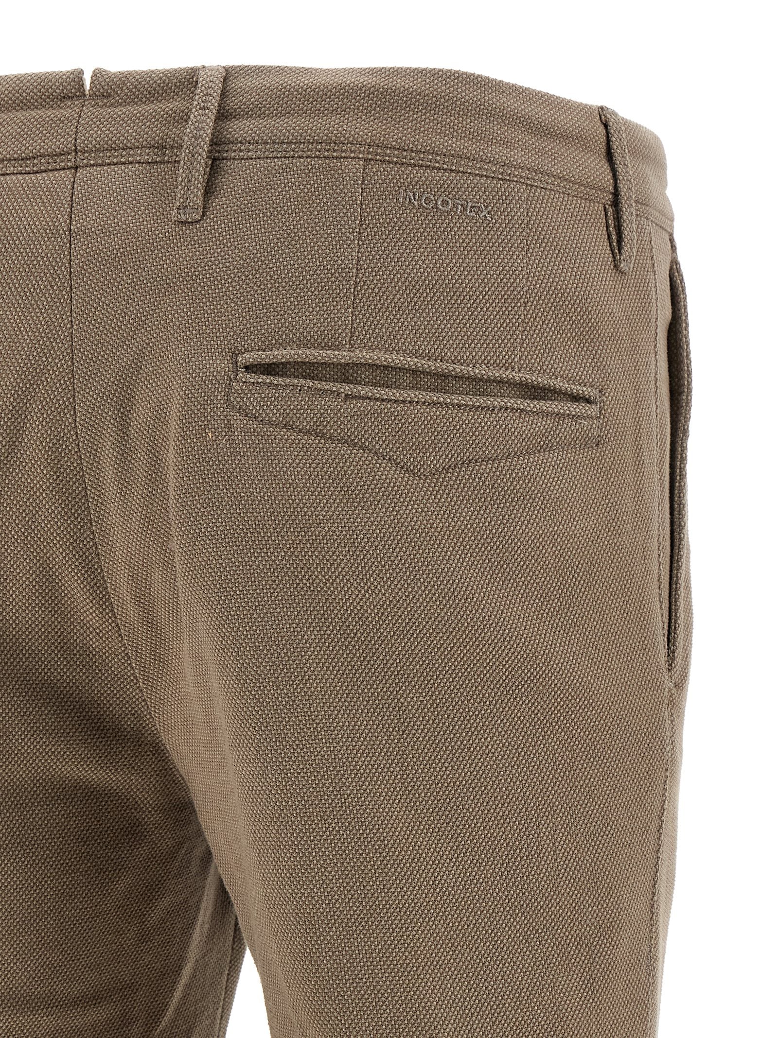 INCOTEX - INCOTEX - Honeycomb pants - Men’s Pants